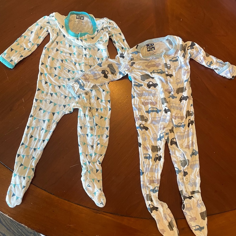 Kickee pants 6-9 months pajamas